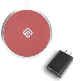 【アダプタ付】Qi 充電器 ワイヤレス 急速 高速 USB 電源アダプタ タイプAコネクタ 充電パッド 5w 7.5w 10w 電源アダプター ACアダプタ おくだけ充電 置くだけ 超薄型 小型 布素材 iPhone15 iPhone14 iPhone13 mini Pro Max iPhone11 数量限定 40s DTP1 5V2A セット