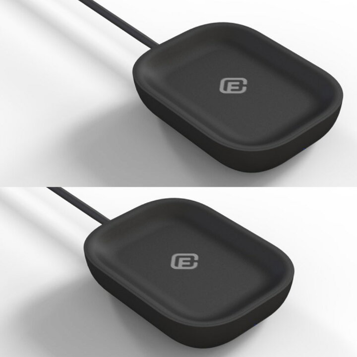 楽天市場】イヤホン専用 ワイヤレス 充電器 AirPods Pro 充電 