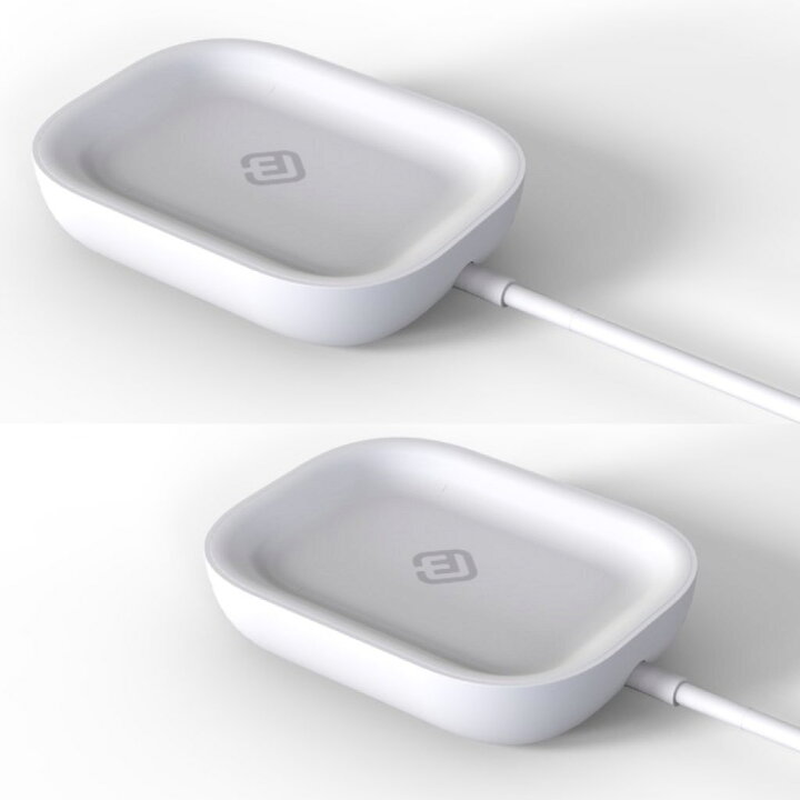 楽天市場】【送料無料】ワイヤレス 充電器 AirPods Pro 充電 