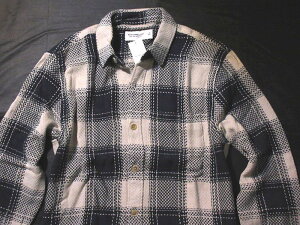 アバクロンビー＆フィッチ(Abercrombie＆Fitch) ネルシャツ メンズ 