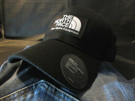 本物正規■ノースフェイス■メッシュ キャップ ボックスロゴ MUDDER 黒■アメリカ限定■新品JK3■帽子