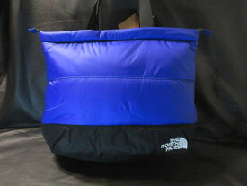 本物正規◆ノースフェイス◆トートバッグ NUPTSE TOTE■紺/黒■LAPIZ BLUE 新品/アメリカ限定■保温/保冷