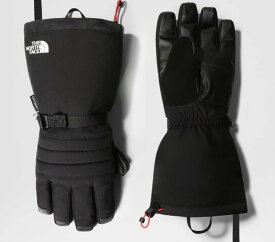 本物正規■ノースフェイス ■手袋 グローブ MONTANA INFERNO SKI GLOVE■黒■新品 防水 THE NORTH FACE メンズ スマホ対応 スキー　スノーボード 対応