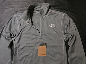 {Km[XtFCXANeBun[tWbv/t[X TECH 1/4O[ MEDIUM GREYViAJ/DYY/W[W/z/The North Face/Y