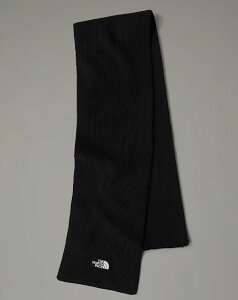 {Km[XtFCX}t[ LOGO BOX SCARF Vi BLACK THE NORTH FACE AJ