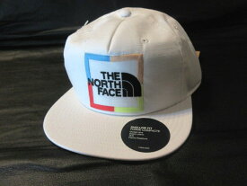 本物正規■ノースフェイス■フラットビル キャップ PLASKET BALLCAP■白■COORDINATE アメリカ限定■新品 69X リップストップ THE NORTH FACE 帽子