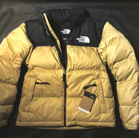 本物正規 ノースフェイス ダウン ジャケット NUPTSE 700FILL ANTELOPE TAN / ダーク カーキ ■新品■1996 RETRO アメリカ限定 メンズ The North Face ZSF