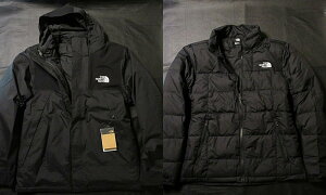 {K m[XtFCX 3in1 }Eep[J[ & _E WPbg  BANDON TRICLIMATE Vi AJ JK3 Y The North Face