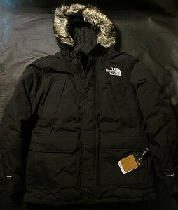 {Km[XtFCX_EWPbg MCMURDO PARKA 600FILL Vi/AJ/ THE NORTH FACE@BLACK