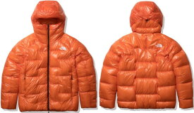 本物正規◆ノースフェイス◆サミット シリーズ ダウン ジャケット■RED ORANGE■800FILL SUMMIT L6 CLOUD DOWN PARKA■新品/アメリカ購入■ メンズ THE NORTH FACE 防風/撥水仕様