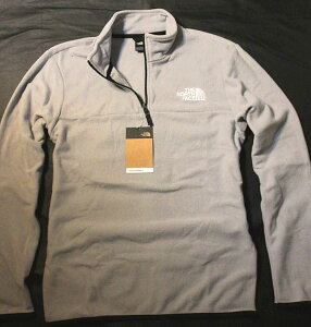 {Km[XtFCXn[tWbv t[X rbOS ANCHOR 1/4ZIP FLEECEMELD GREYViAJ/A91 /The North Face/Y