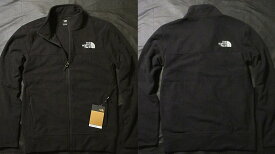 本物正規◆ノースフェイス◆フリース ジャケット■黒■O ANCHOR 背面ロゴ 新品 アメリカ限定/JK3/THE NORTH FACE/メンズ