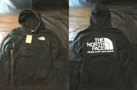 本物正規 ノースフェイス スウェット パーカー THROWBACK NSE■黒 / 白 ■新品 アメリカ限定 JK3 裏起毛 The North Face