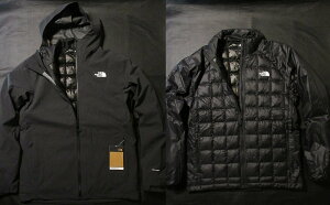 {K m[XtFCX 3in1 }Eep[J[ & T[{[ _E WPbg  THERMOBALL ECO TRICLIMATEVi AJ KS7 Y THE NORTH FACE@BLACK HEATHER