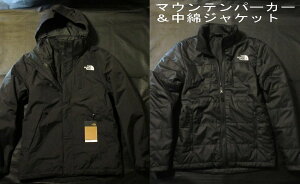 {K m[XtFCX 3in1 }Eep[J[ & ȃWPbg LONEPEAK MONTE BRE TRICLIMATEVi t[hE AJ Y The North Face 3WAY