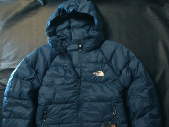 THE NORTH FACE◇ダウンジャケット 軽量550(XL)紺