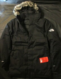 本物正規◆ノースフェイス◆ダウン ジャケット/コート ARCTIC PARKA ■黒■新品/アメリカ限定/550FILL THE NORTH FACE