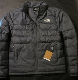 本物正規 ノースフェイス ダウン ジャケット ACONCAGUA 2 JKT 550FILL■グレー■VANADIS GREY■新品 アメリカ限定 174 メンズ THE NORTH FACE