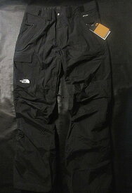 本物正規◆ノースフェイス スキー/マウンテン パンツ FREEDOM PANTS■黒 ロゴ刺繍■DRYVENT/新品/アメリカ限定■防水/撥水 The North Face 登山