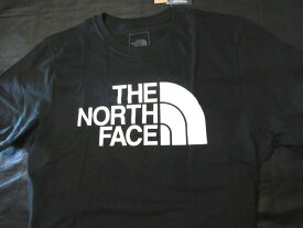本物正規 ノースフェイス Tシャツ HALFDOME 黒/白ロゴ■新品■アメリカ限定■JK3/ The North Face/ メンズ/ 半袖