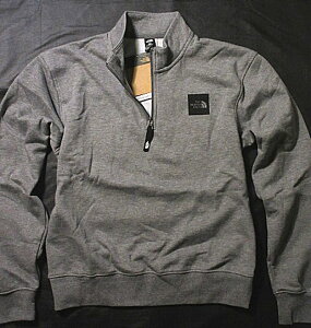 �{�����K���m�[�X�t�F�C�X���n�[�t�W�b�v �X�E�F�b�g BOX HALF DOME1/4ZIP��MEDIUM GREY���V�i���A�����J����/���n�N��/CQI/The North Face