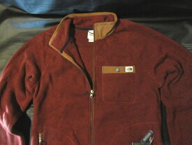 本物正規◆ノースフェイス◆ニット フリース ジャケット GORDON LYONS■杢レッド/レンガ■BRICK HOUSE RED■新品/アメリカ限定■QDG SWEATER The North Face メンズ