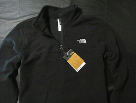 本物正規◆ノースフェイス◆ハーフジップ フリース NEW ANCHOR 1/4ZIP FLEECE■黒■新品■アメリカ限定/JK3 /The North Face/メンズ