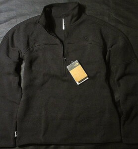 {Km[XtFCX jbg n[tWbv t[X FRONT RANGE 1/2 /BLACK HTHRVi/AJ聡KS7 SWEATER The North Face Y