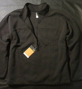 傫TCYm[XtFCX  jbg n[tWbv t[X FRONT RANGE 1/2 /BLACK HTHRVi/AJ聡KS7 SWEATER The North Face Y