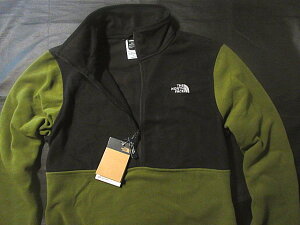 {Km[XtFCXn[tWbv t[X GLACIER 1/2ZIPFOREST OLIVE/Vi AJ/RMO/The North Face/Y