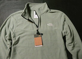 本物正規◆ノースフェイス◆ハーフジップ フリース NEW ANCHOR 1/4ZIP FLEECE■SLATE MOSS■新品■アメリカ限定/BQ1 /The North Face/メンズ