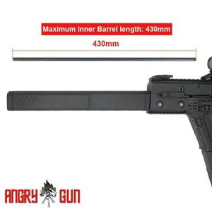 AngryGun KRYTAC KRISS VECTOR KSV�T�v���b�T�[ 13�C���` (20180501-D13) 13inch �T�C�����T�[ �N���C�^�b�N �N���X�x�N�^�[ �J�X�^���p�[�c