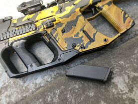 【お買い物マラソン POINT 5倍付与!】KRYTAC KRISS VECTOR(クリスベクター) 50連 ショート スペアマガジン ライラクス ショートマガジン