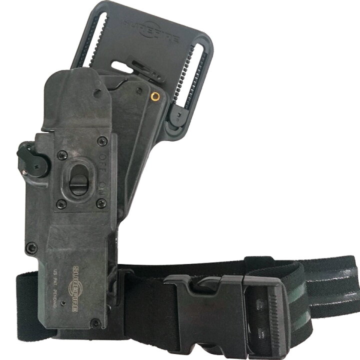 楽天市場】実物・正規代理店 SUREFIRE (シュアファイア) ホルスター 
