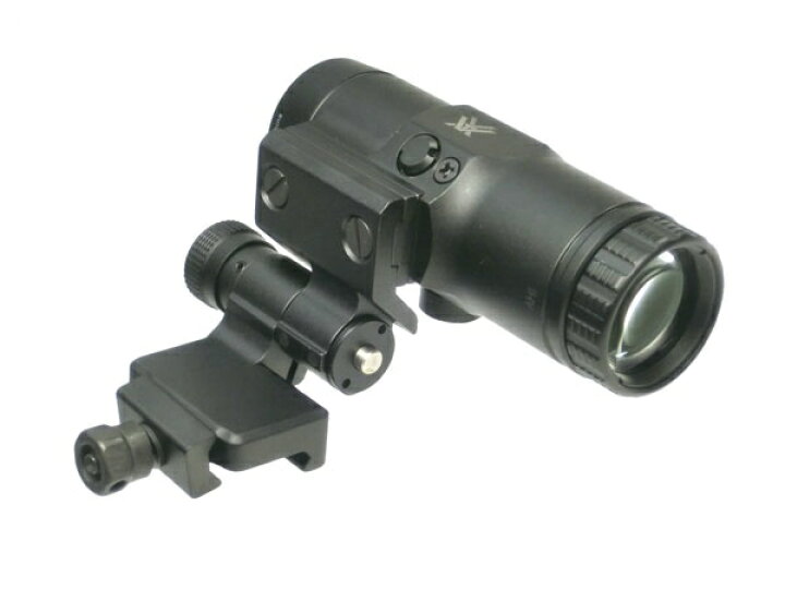 楽天市場】マグニファイア VMX-3T Magnifier w/Flip Mount 3x 