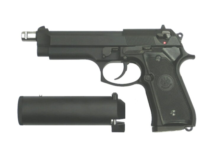楽天市場】NEW GENERATION: マルイ M9/M9A1用 KAC XM-9サプレッサー 