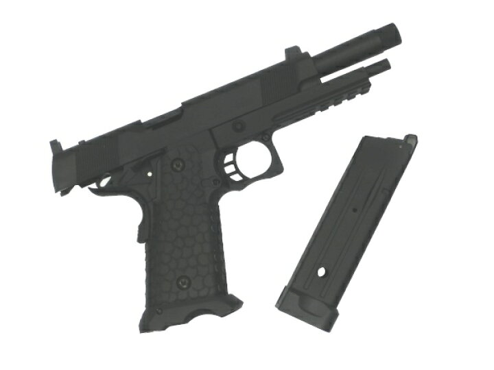 楽天市場】BATON Airsoft BS-H.O.S.T. Co2ガスブローバックハンドガン 