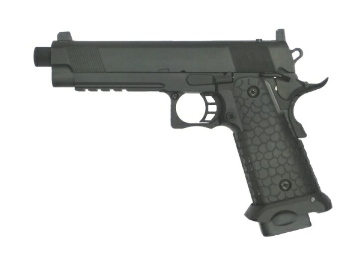 楽天市場】BATON Airsoft BS-H.O.S.T. Co2ガスブローバックハンドガン 