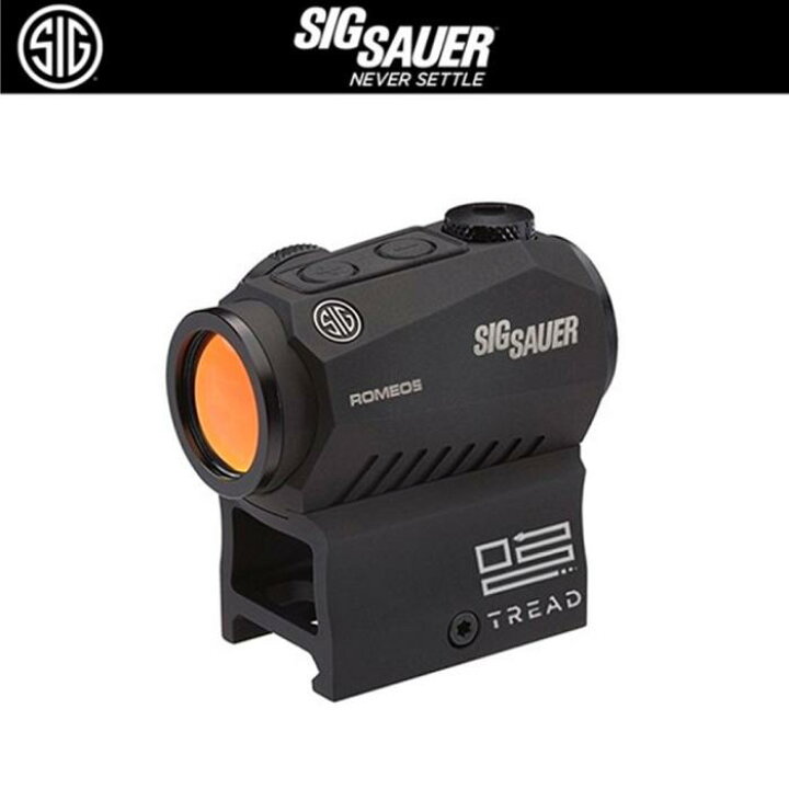 楽天市場】SIG SAUER（シグザウエル） 実物 ドットサイト SOR52010 
