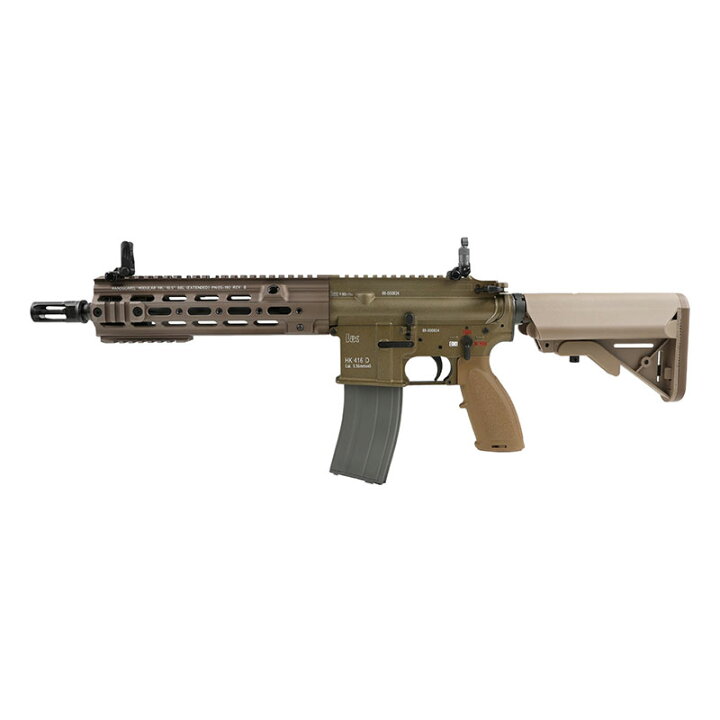 楽天市場】VFC/Umarex ガスガン HK416 CAG Gen2 (vf2-lhk416-tn03 