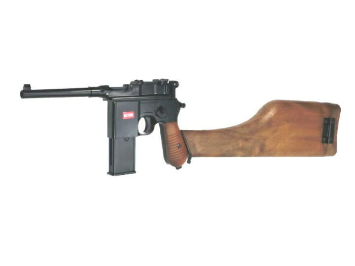 楽天市場】AW CUSTOM ガスブローバック モーゼル M712 フェイクウッド 