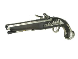 KTW エアコッキングガン本体 フリントロック・ピストル エアガン 18歳以上 サバゲー 銃