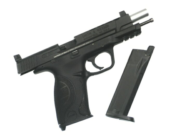 楽天市場】KWC 海外製ガスブローバックガン本体 M&P40L ポーテッド PC 
