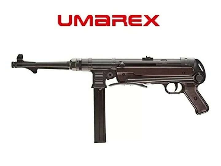 楽天市場】Umarex ガスブローバックガン MP40 Co2ブローバック 海外製 