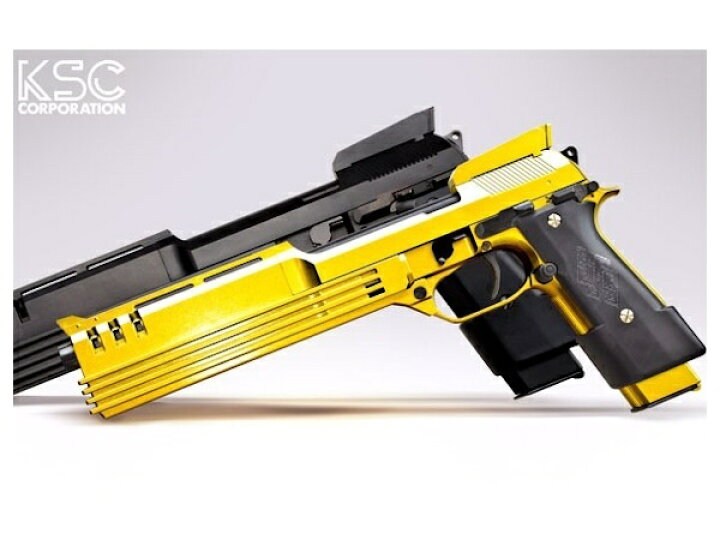 楽天市場】限定品 KSC ガスブローバックハンドガン本体 M93R AUTO 9 