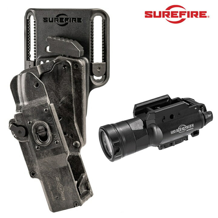 楽天市場】実物・正規代理店 SUREFIRE (シュアファイア) ホルスター  