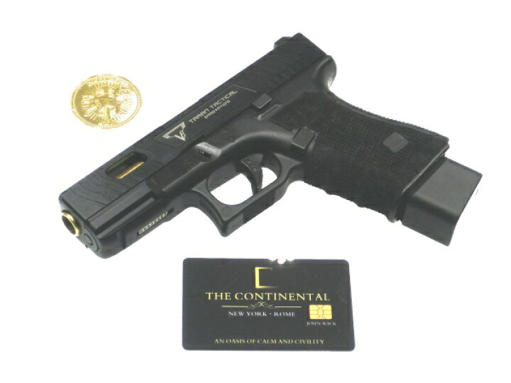 楽天市場】DOUBLE BELL ガスブローバックハンドガン本体 TTI G19 GEN4 