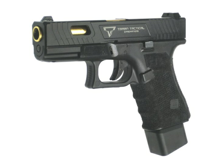 楽天市場】DOUBLE BELL ガスブローバックハンドガン本体 TTI G19 GEN4 