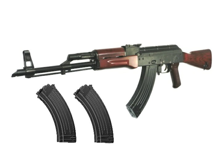 楽天市場】東京マルイ ガスブローバックガン本体 AKM 【スペアマガジン 