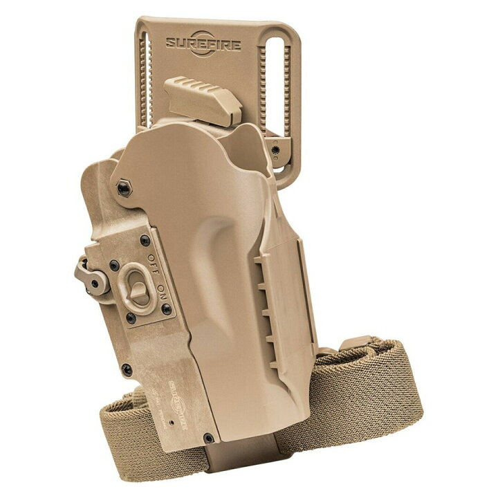 楽天市場】実物・正規代理店 SUREFIRE (シュアファイア) ホルスター 